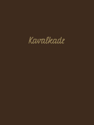 cover image of Kavalkade